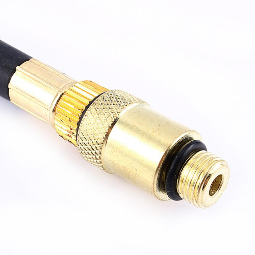Petrol Engine Compression Tester Test Gauge Kit Car Motorcycle Garage Tools Case 2