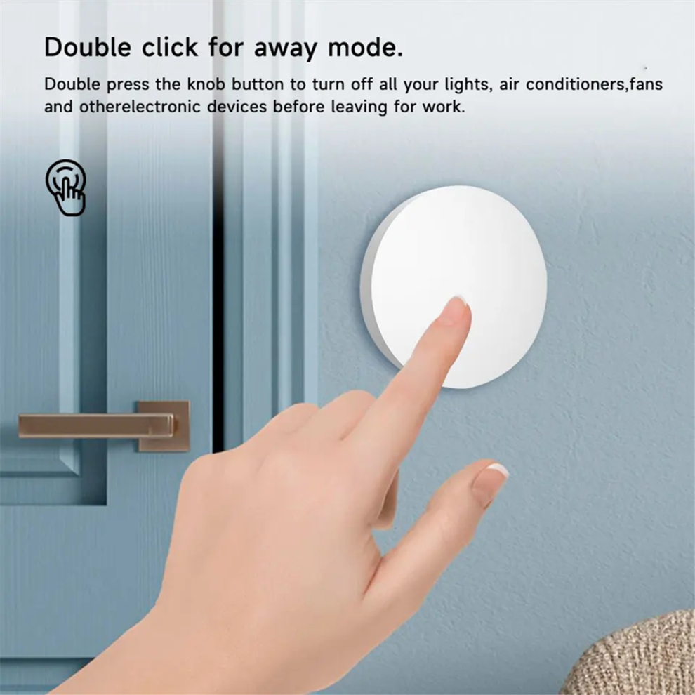 Tuya Zigbee Devices Button Scene Switch Intelligent Linkage Switch 4851814515800