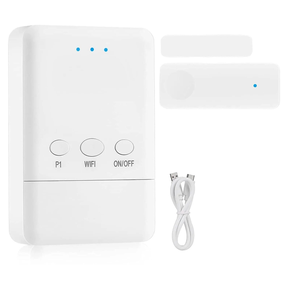 Tuya Wifi Smart Universal Garage Door Opener Door Sensor Eu Plug 4851814515732