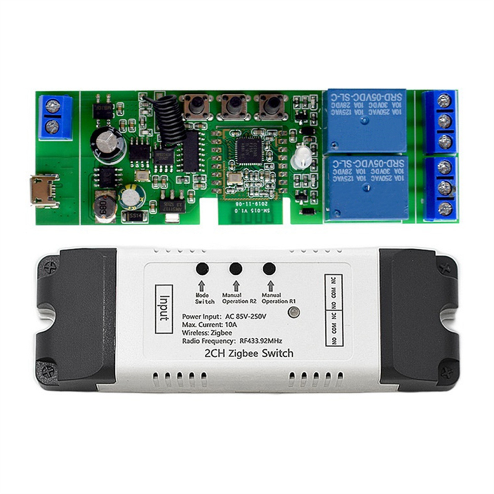 Smart Relay Switch Sensor Switch with Shell
