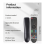 Telecomando universale V-1014S, facile da installare per TV, DVD, nero 3