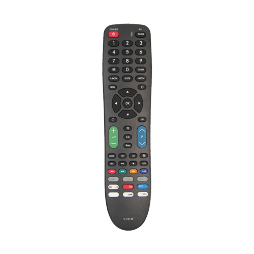 Telecomando universale V-1014S, facile da installare per TV, DVD, nero