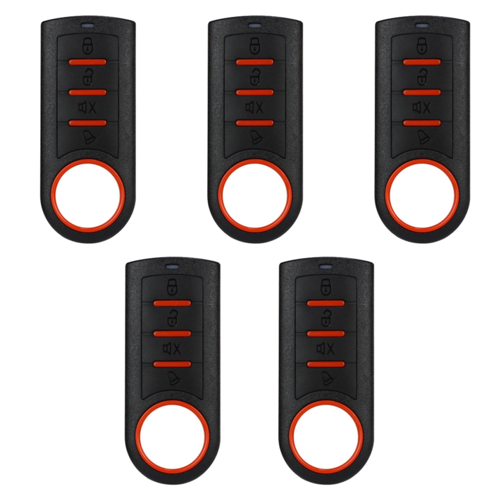 Universal 433Mhz Garage Door Remote Control 4 Buttons Copy Remote 4851814516333