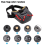 Óculos FPV VR009 5.8G com DVR HD de 40 canais e tela de 3 polegadas com resolução de 480x320 3