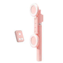 Selfie Stick Statief 67 Inch Hoogte Draadloze Afstandsbediening Telefoonstatief, B