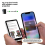 Wireless Smartphone Selfie Projector Rear Camera Sharing Bluetooth A 7