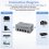 3 Ports Digitaler optischer Audio-Splitter SPDIF Toslink Optischer Splitter 2
