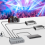 3 Ports Digitaler optischer Audio-Splitter SPDIF Toslink Optischer Splitter 3