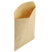 100pcs Kraft Paper Bags Corns Wheat Rice Seeds Packaging Storage Bag Envelop Style 6*11cm