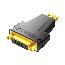 24+5 DVI Female to -Compatible Male Converter TV Adapter