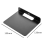 Metal Wall Shelf Speaker Stand for Bluetooth Speaker, Toy Shelf Black 7