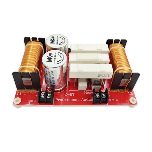 550W zware luidspreker frequentieverdeler subwoofer crossoverfilter 2