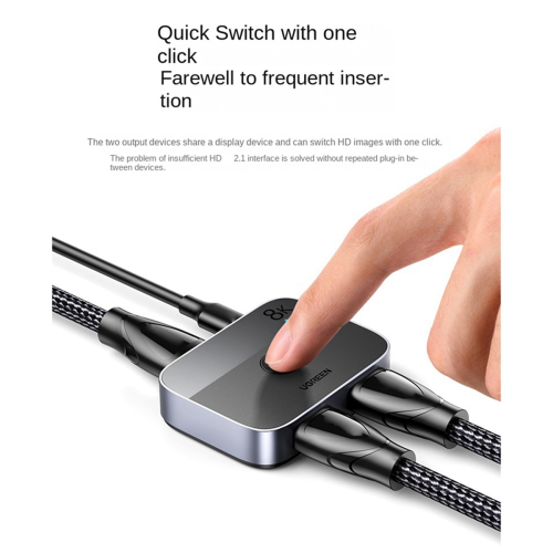 -Compatibele 2.1 versie 8K Switcher 2