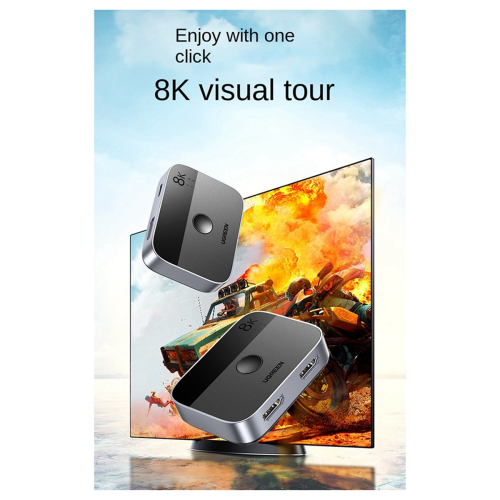 -Compatibele 2.1 versie 8K Switcher 1