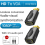 Adaptador VGA compatível com conversor de áudio HD 1080p, preto. 5