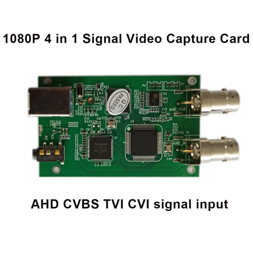 AHD CVBS CVI TVI naar USB-videoconverter AHD-video-opnamekaartmodule 2