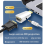 Adaptador VGA compatível com conversor de áudio HD 1080p, preto. 1