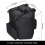 Audio Storage Bag, Anti-Scratch Shoulder Bag for 5