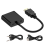 Conversor HD 1080P compatível com VGA com cabo de áudio para laptop 2