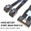 0,8 m serveradapterkabel Slimesas MCIO 8I naar 2xSFF-8643 MINISAS 2