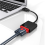 Conversor HD 1080P compatível com VGA com cabo de áudio para laptop 6