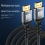 HDTV 8K - Compatibele 2.1 48Gbps Ultra HD-kabel 6