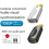 - Compatível com adaptador VGA HD 1080p e conversor de áudio, preto e branco 5