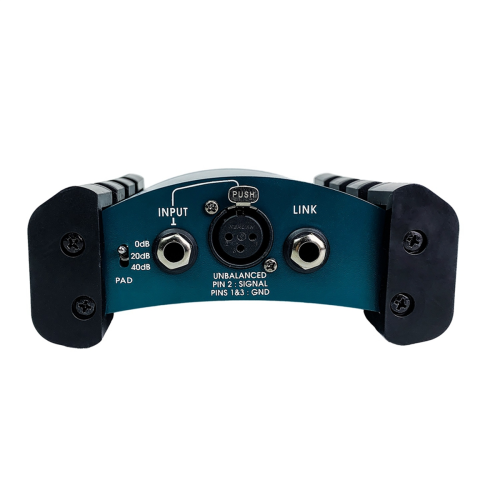Active DI Box Impedance Converter DIBOX 2