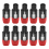4Pin NL4FC luidsprekerconnector Ohm-stekker luidspreker audiokabeladapter, B 1
