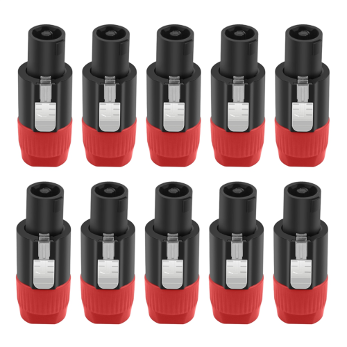 4Pin NL4FC luidsprekerconnector Ohm-stekker luidspreker audiokabeladapter, B