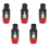 4Pin NL4FC luidsprekerconnector Ohm-stekker luidspreker audiokabeladapter, B 7