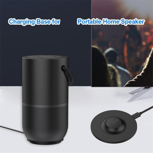 Station d'accueil de chargement USB avec support pour enceinte domestique 2