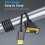 -Compatible con cable convertidor VGA 1080p chapado en oro para PC 2