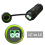 IP68 waterdichte glasvezeladapter LC duplex 2
