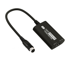 -Cavo video TV 16/9 4/3 compatibile con convertitore video RGBS 1080 HD