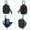 Travel Carrying Case for Select 4 Go Speaker 1