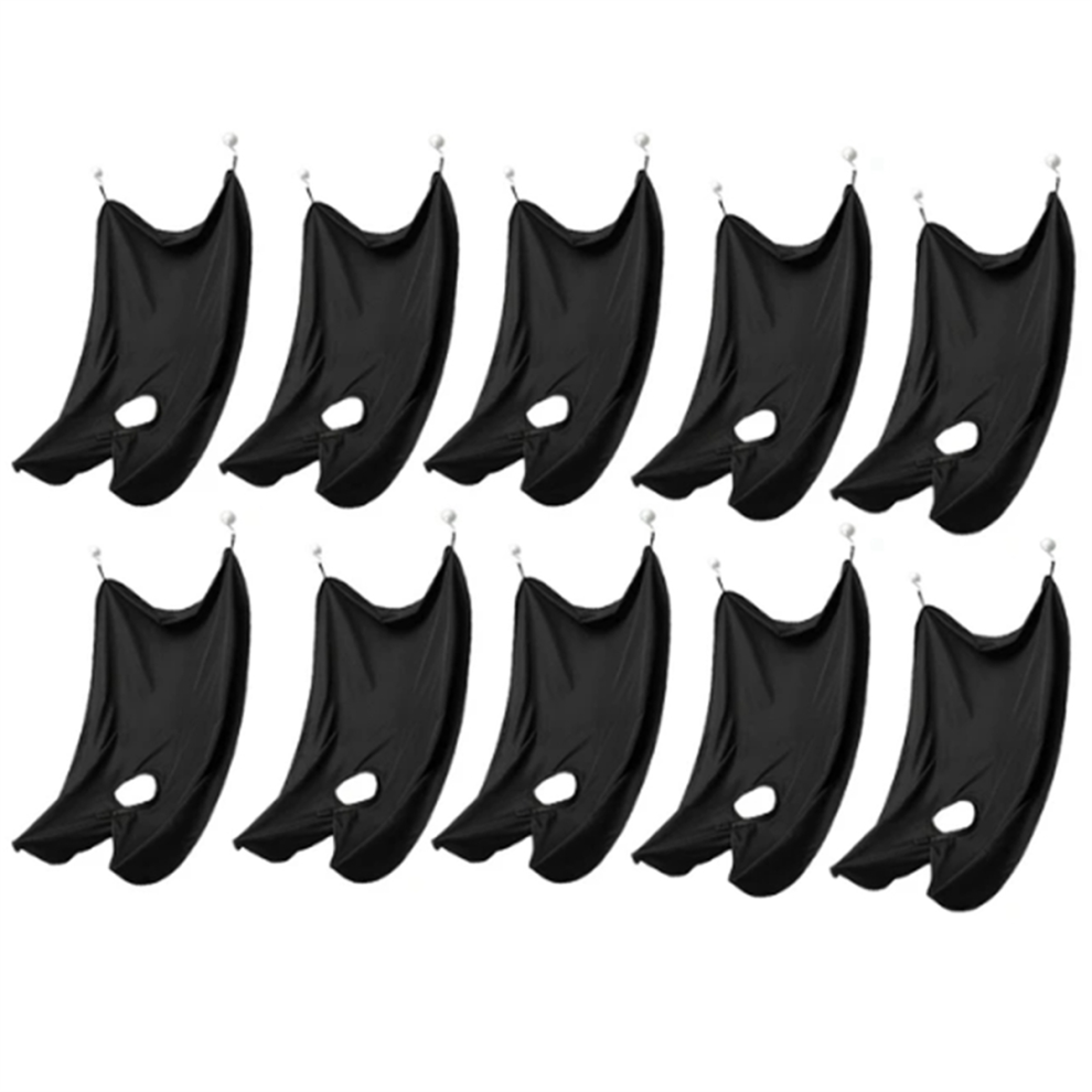 10PCS-Shaving Apron,Beard Hair Catcher A