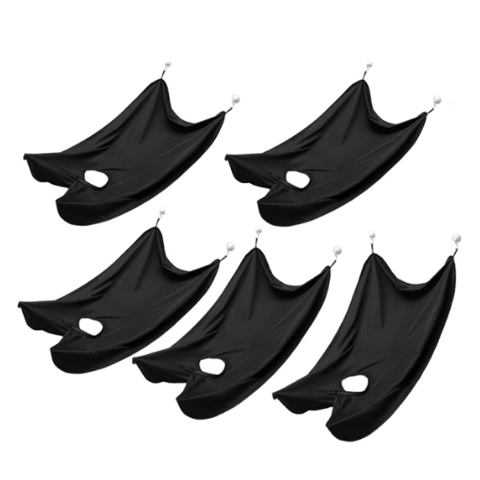 5PCS-Shaving Apron,Beard Hair Catcher A