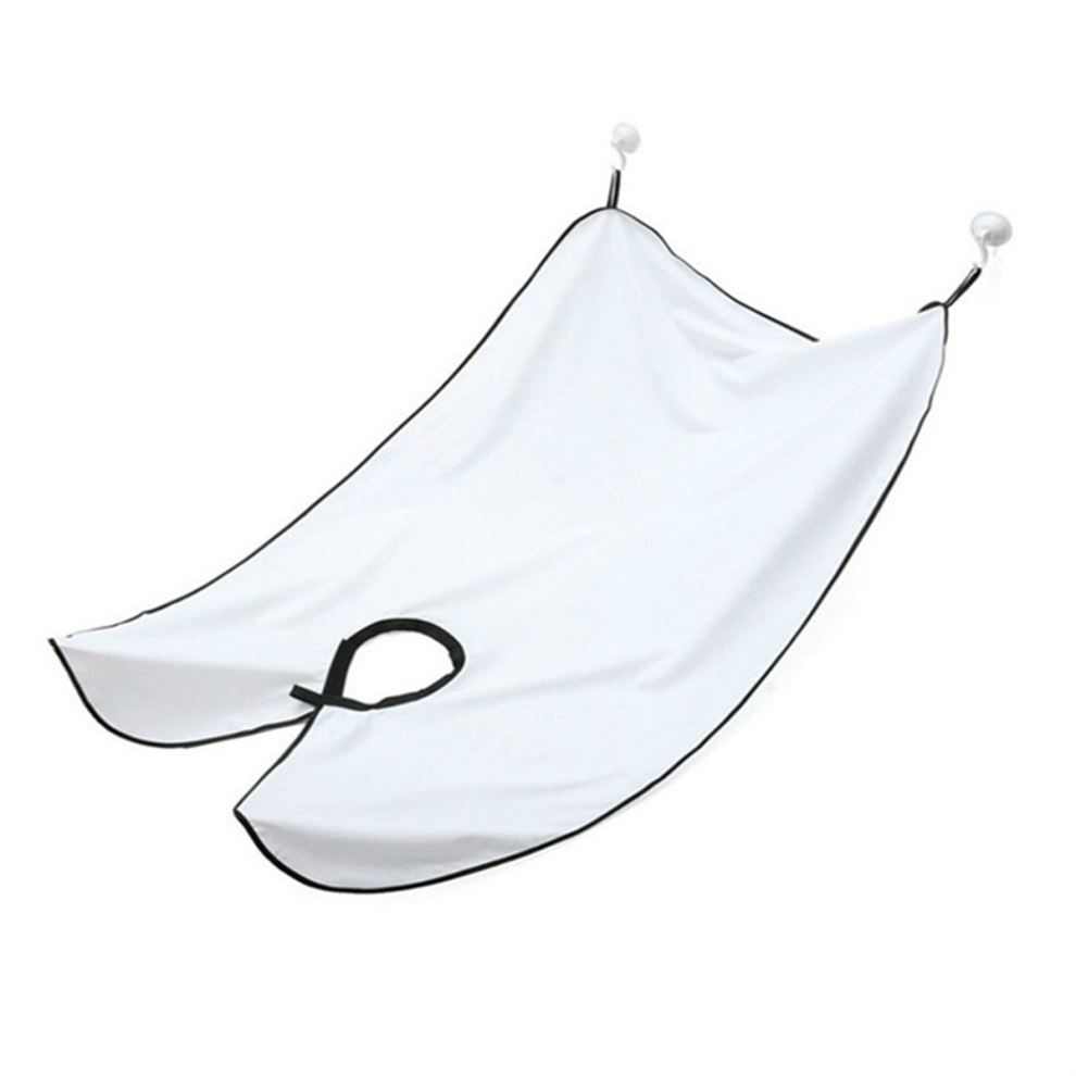 Bez Marki 1Pcs-Shaving Apron,Beard Hair Catcher B