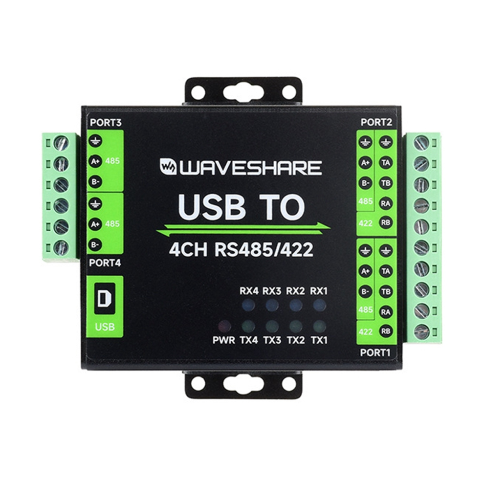 Industrial Isolation 4CH USB to RS485/422 Converter-image-OPC-PHWS729-NEW