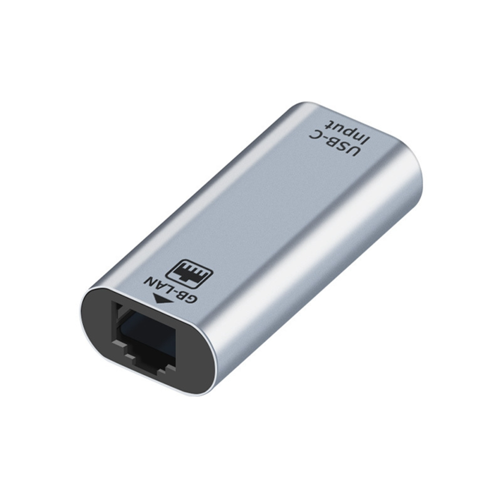 Usb C 1000Mbps Ethernet Adapter Type-C To Rj45 Port Gigabit 4851814524109