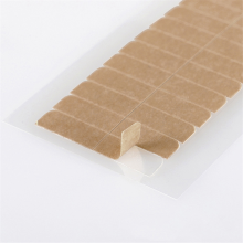 Ruban adhésif double face en polyuréthane pour perruques et extensions de cheveux