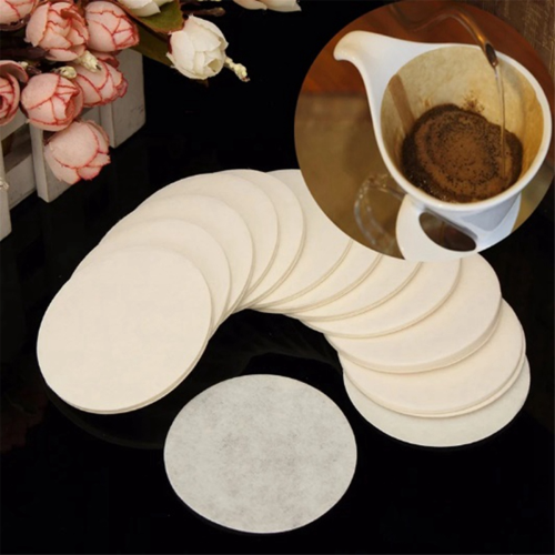Coffee Maker Replacement Professional Filters Paper Tea Tools 60mm 2