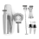 Cocktail Shaker Set With Cocktail Recipe, Bartending Kit Bar Tools 2