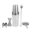 Cocktail Shaker Set With Cocktail Recipe, Bartending Kit Bar Tools 1