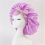 Touca de Banho Feminina para Dormir, Altamente Elástica, Rosa 4