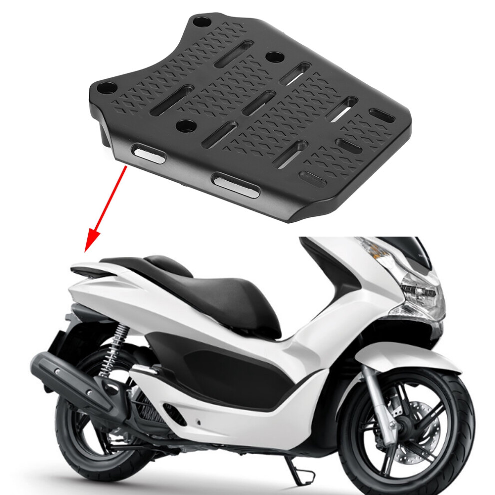 Cnc Aluminum Alloy Motorcycle Rear Luggage Rack Holder Shelf For Honda Pcx 125 150 2014-2019 7901324542852