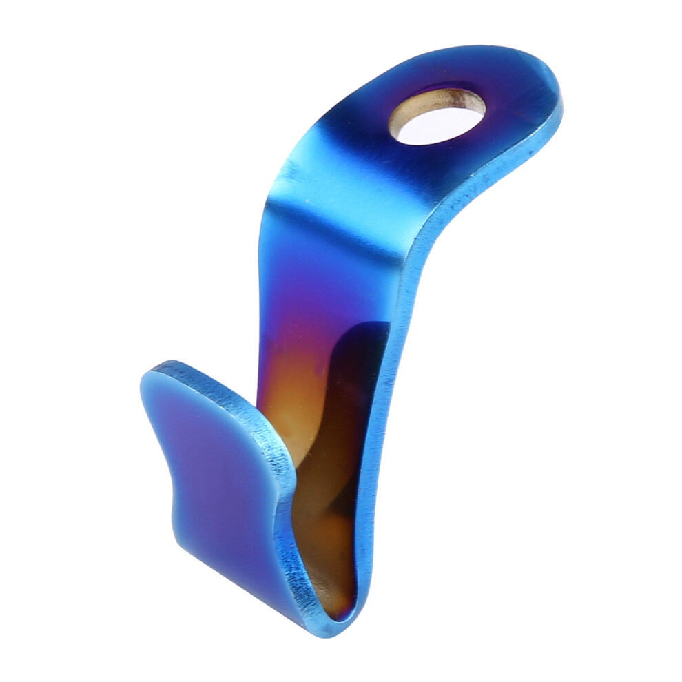 Stainless Steel Motorcycle Hook Hanger Universal 6Mm Colorful Titanium 6901324542839