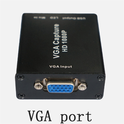 Adaptador VGA para USB com Captura de Áudio e Vídeo 2