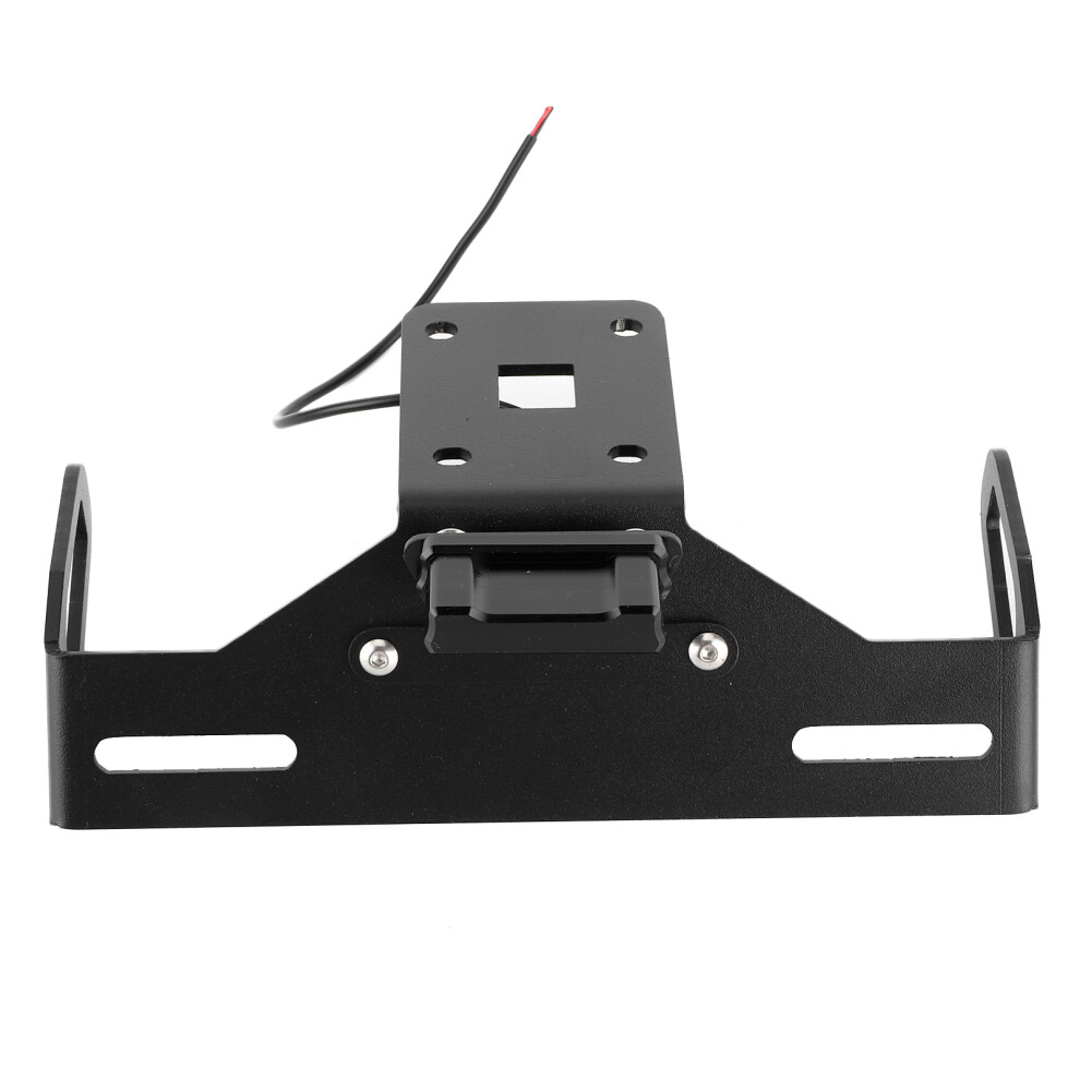 License Plate Holder Tail Tidy Fender Eliminate Kit For Kawasaki Z1000 14-17/Z1000r 18-19 7651324542641